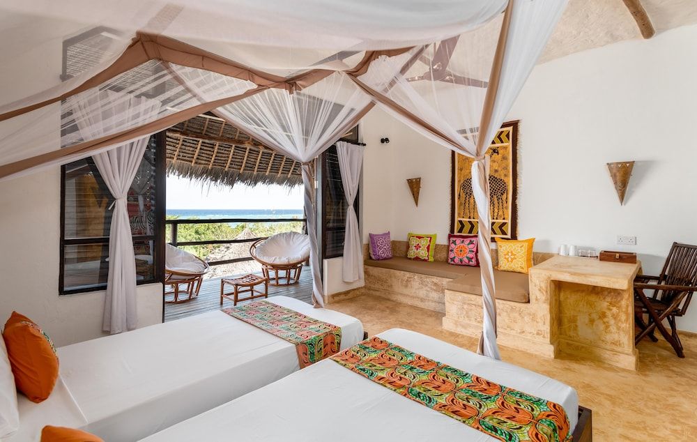 Sunshine Bay Hotel Zanzibar Deluxe Partial Ocean Suite