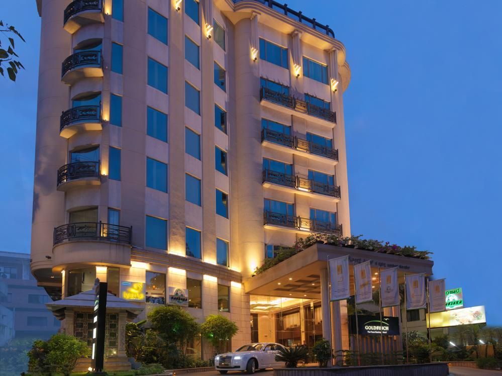 Goldfinch Hotel Bangalore Superior Double or Twin Room, City View 12