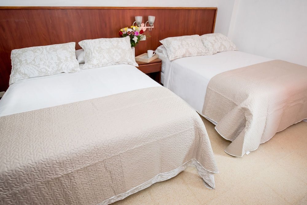 Classic Quadruple Room, 2 Double Beds, Non Smoking