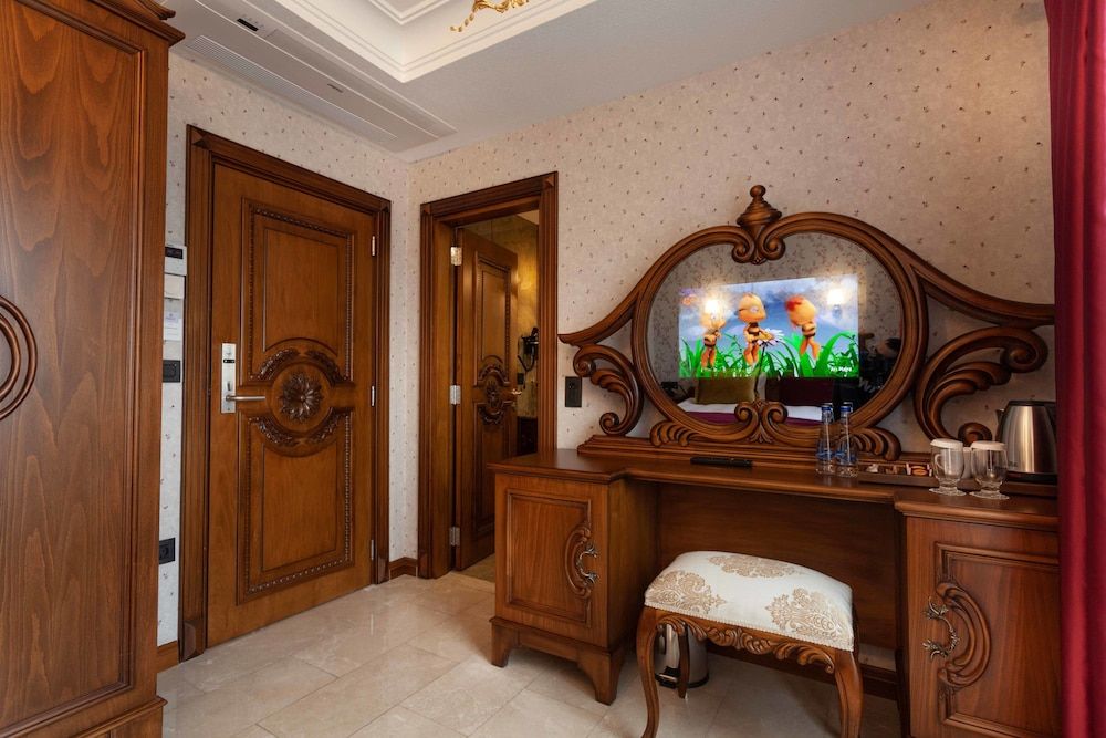 Bablin Butik Otel Standard Double Room, 1 King Bed, Non Smoking, City View 8