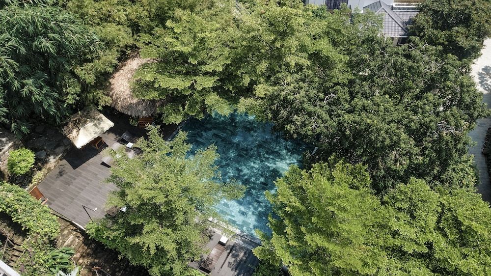 M Village Phu Quoc Tropical garden Twin - Tropical Village 9