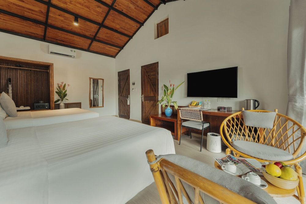 M Village Phu Quoc Tropical garden Twin - Tropical Village 3