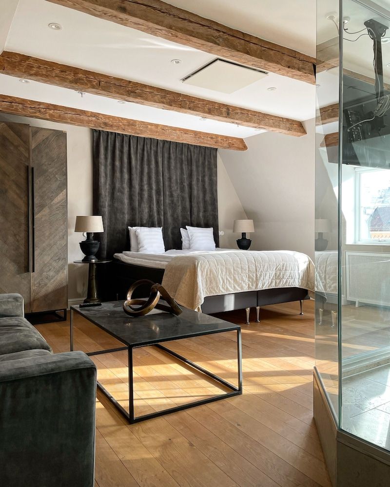 Hotell Visby Börs Deluxe Suite