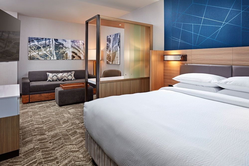 Suite, 1 King Bed (Hearing Accessible)