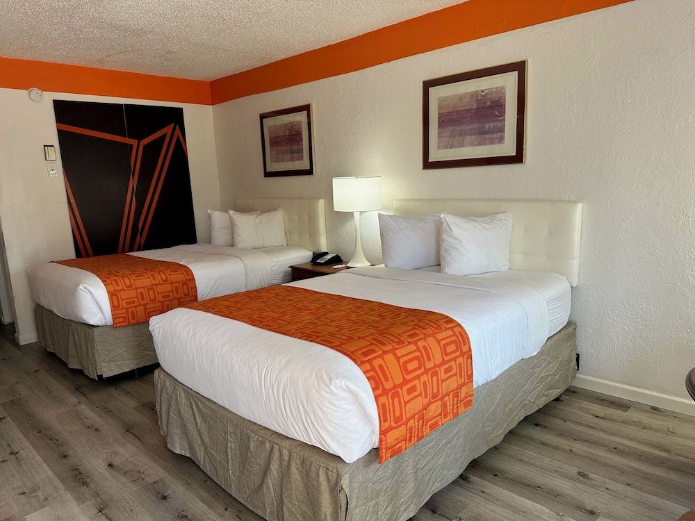 Room, 2 Double Beds, Non Smoking