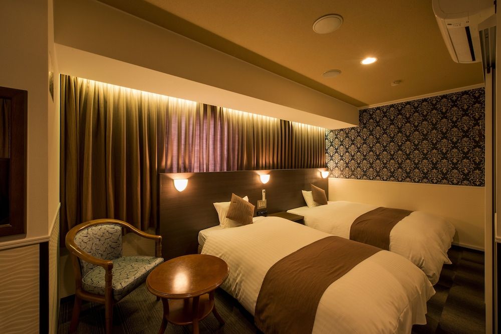 Deluxe Twin Room