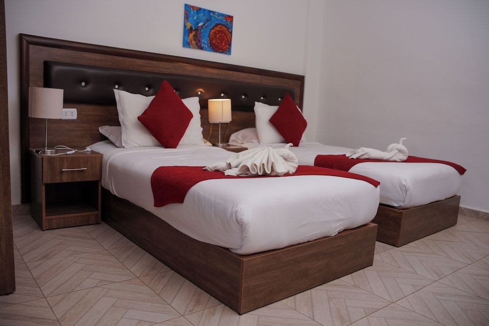 Petra Corner Hotel Standard Twin Room 3