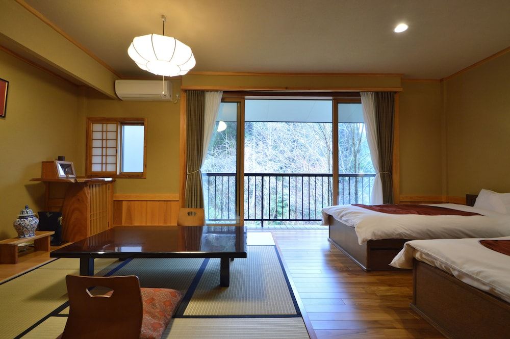 Riverside Room (No River View) Run of House, Shared Bathroom - Main Building 2F