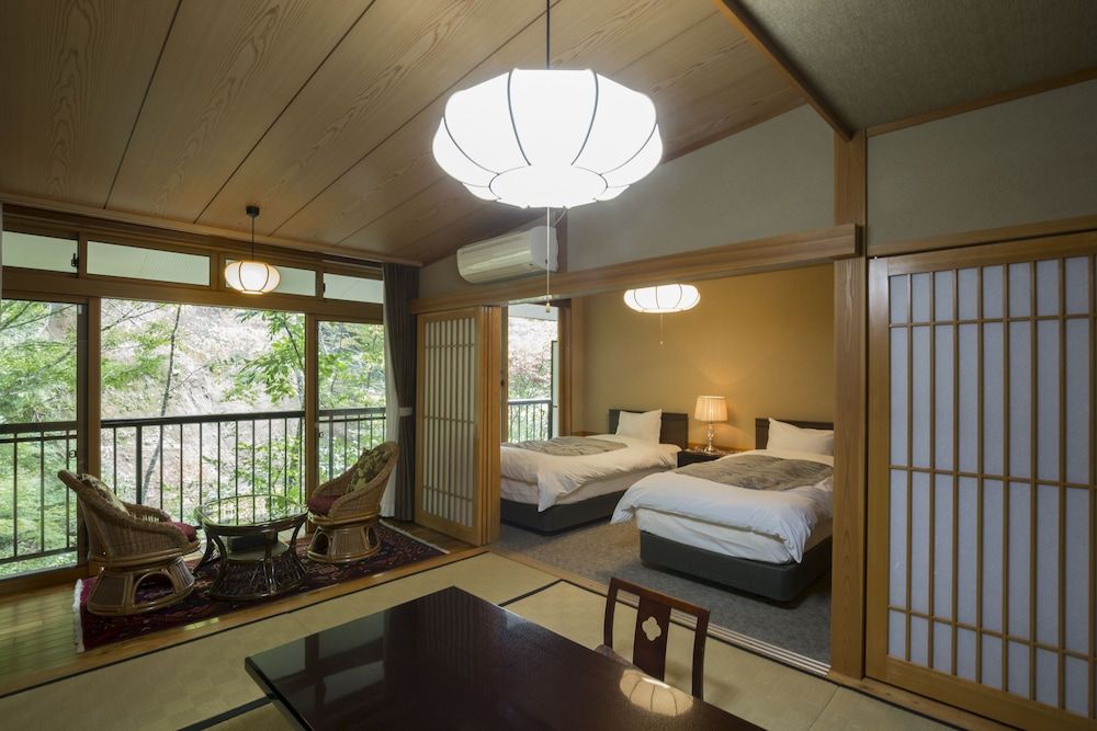 Riverside Room (No River View), Japanese-Western Style, 2 Rooms, Shared Bathroom - Main Building 2F