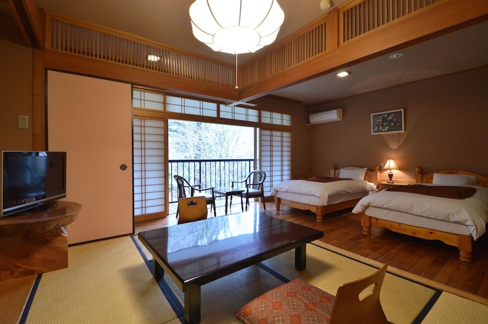 Riverside Room (No River View) Run of House, Shared Bathroom - Main Building 2F