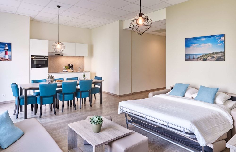 Holiday Suites Nieuwpoort Family suite | 4 adults - 3 kids 3