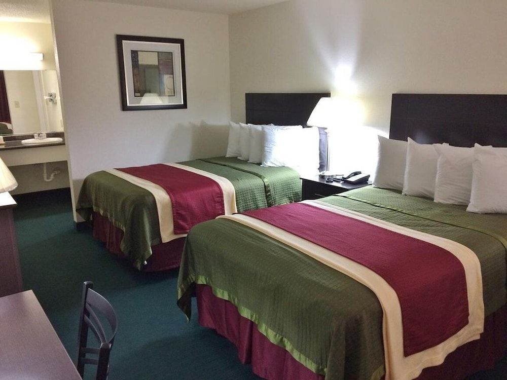 Standard Double Room, 2 Double Beds, Non Smoking, Refrigerator & Microwave