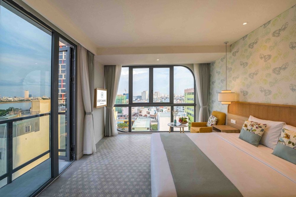 Cozy Danang Boutique Hotel Deluxe City View Double 7