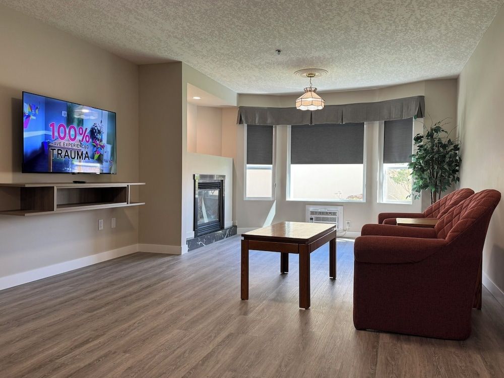 Western Budget Motel Leduc 3 Executive Apartment, 2 Bedrooms, Fireplace (3 Room) 16