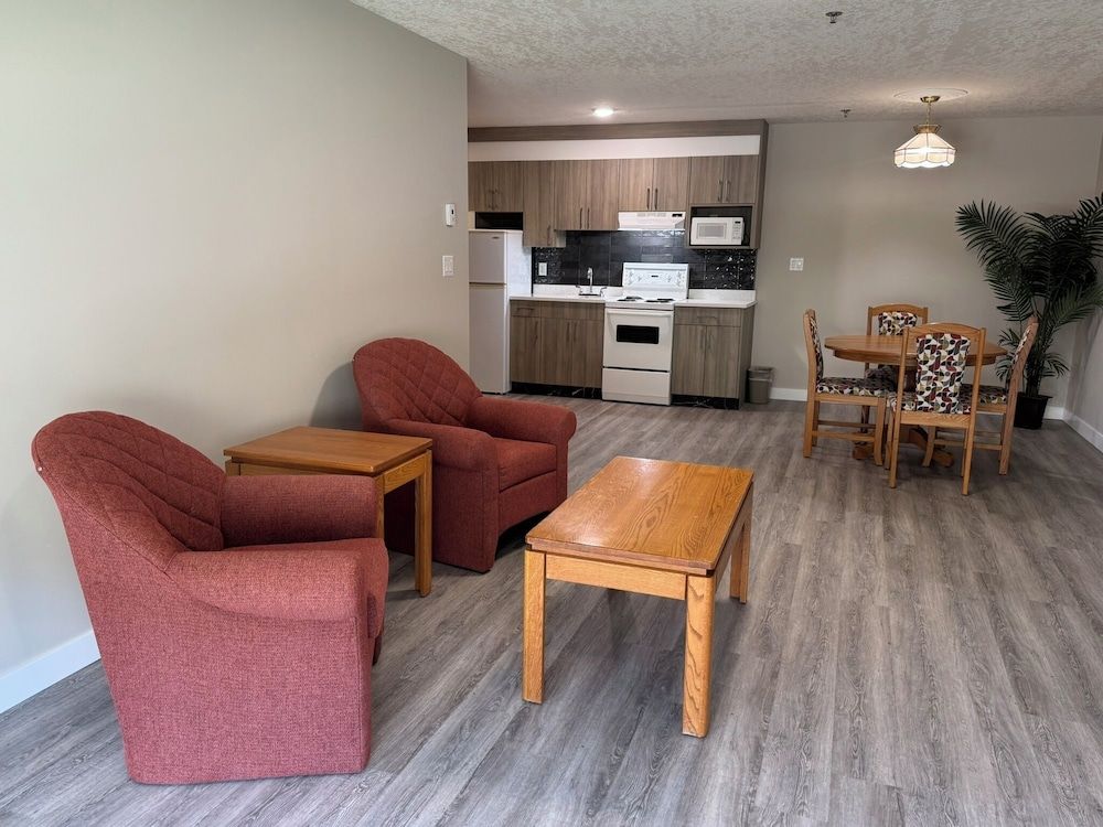 Western Budget Motel Leduc 3 Executive Apartment, 2 Bedrooms, Fireplace (3 Room) 17