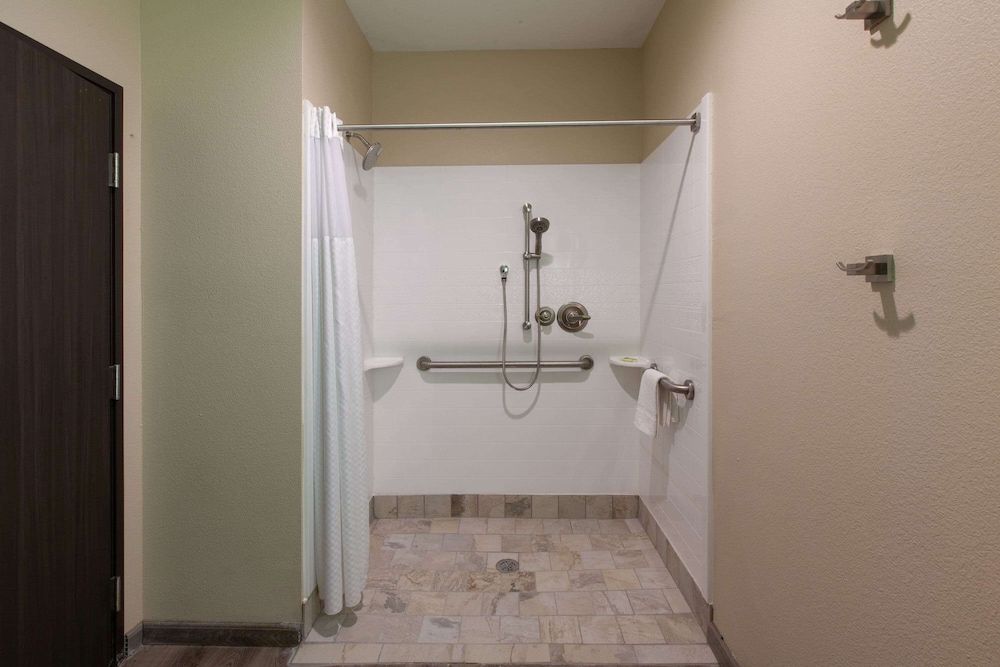 Studio Suite, 1 King Bed, Accessible, Non Smoking (Mobility,Hearing,Roll-In Shower)
