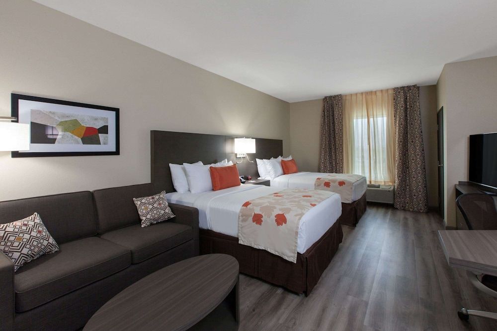 Studio Suite, 2 Double Beds, Accessible, Non Smoking (Hearing Impaired)