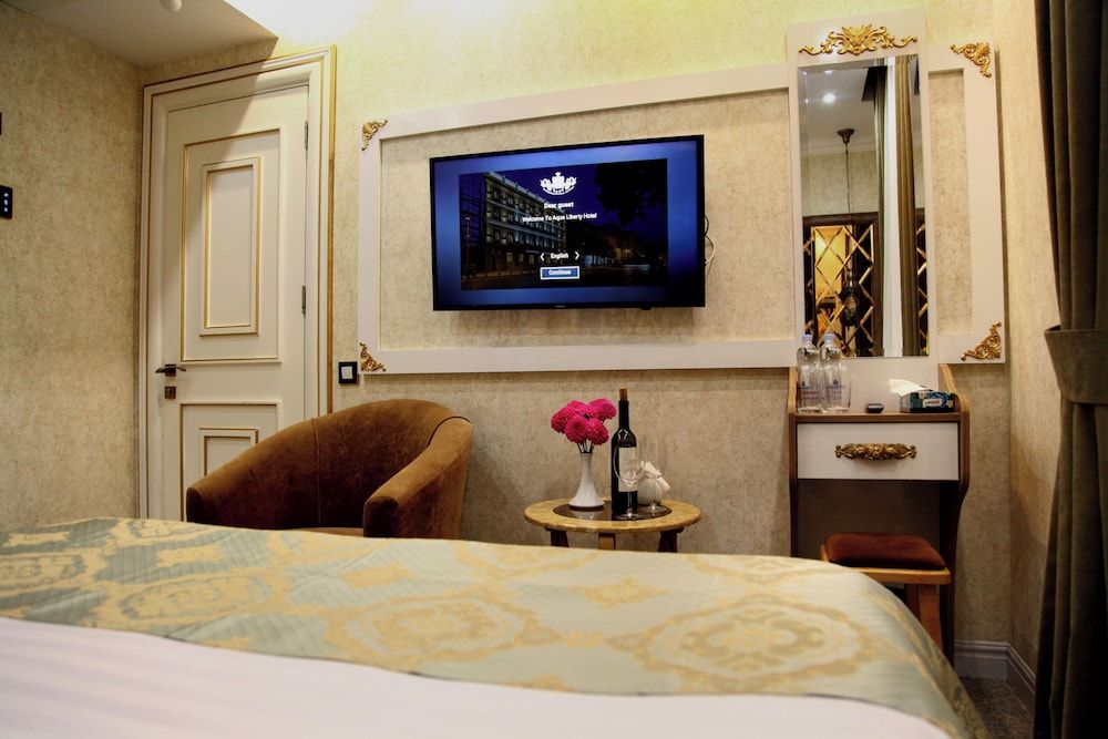 Aqua Liberty Hotel Economy Double Room 8
