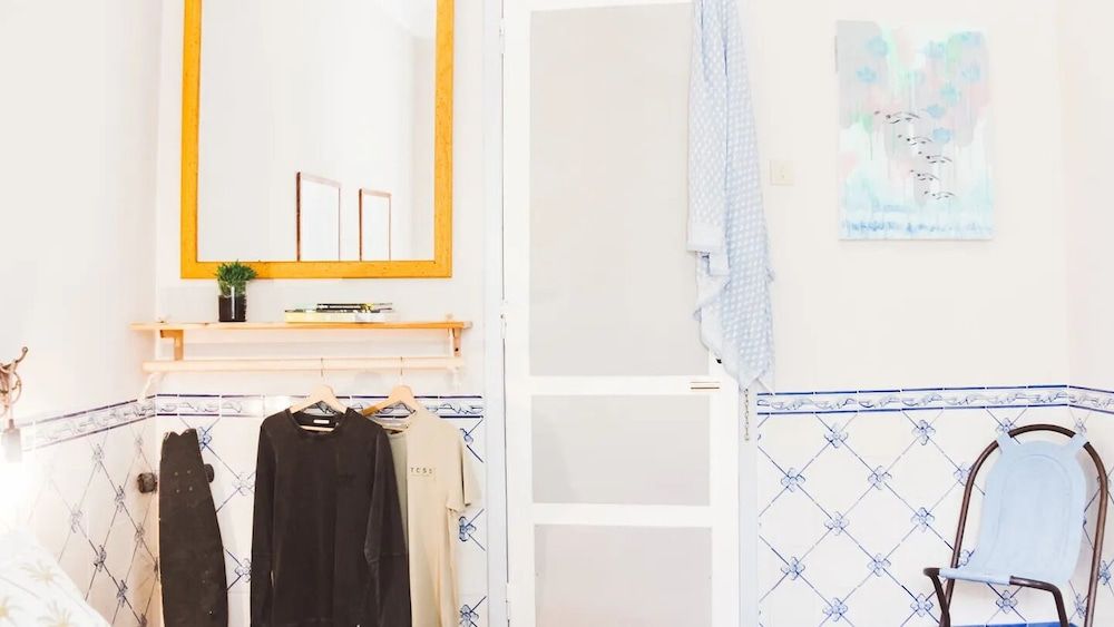 WOT Ericeira Lodge Double room S w/shared wc and balcony 4