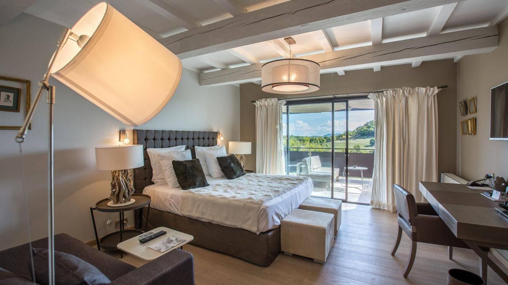 Deluxe Double Room with Panoramic Terrace
