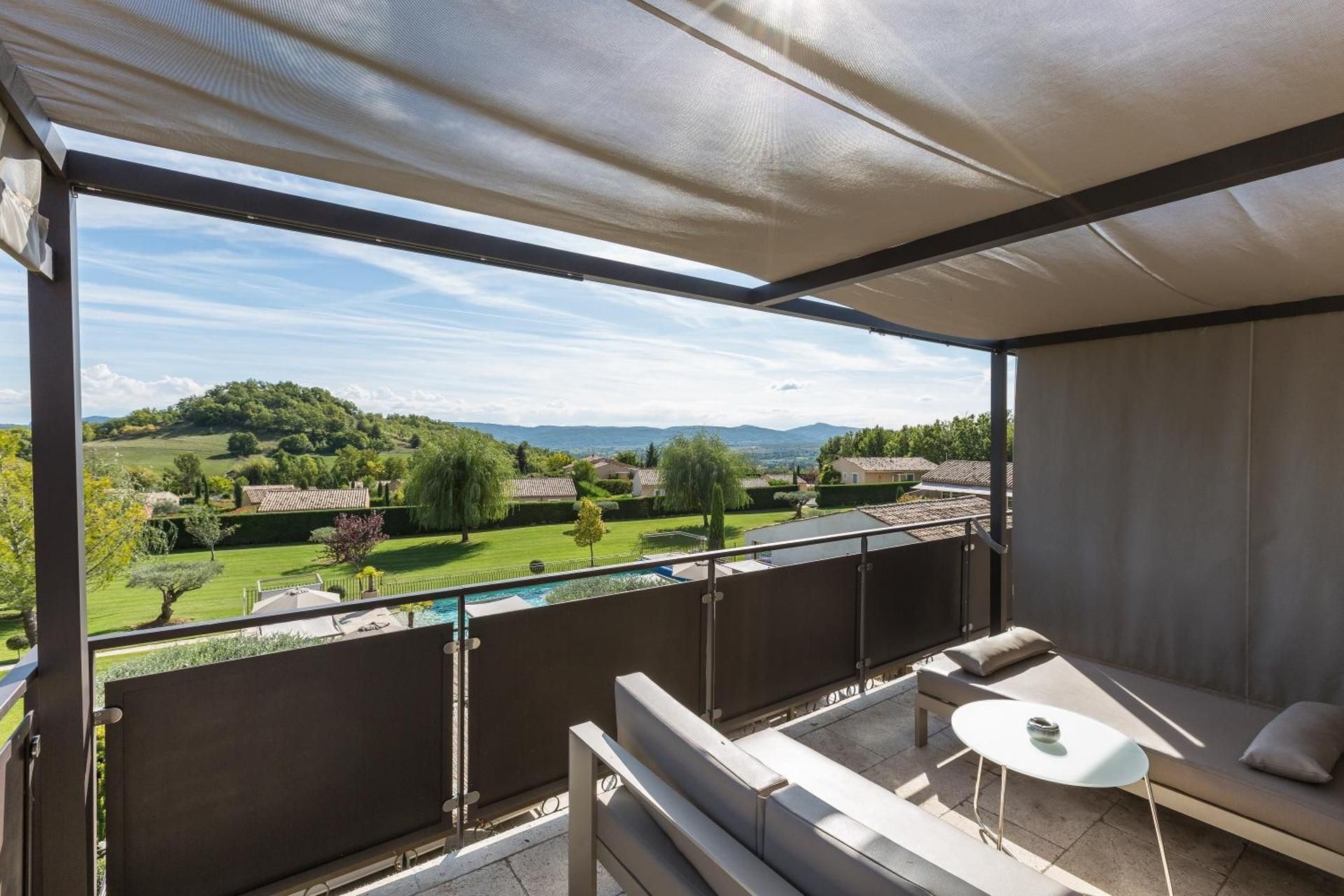 Deluxe Double Room with Panoramic Terrace