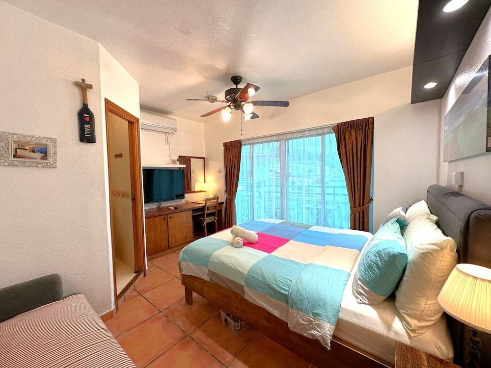 Bali Holiday Resort Sea View Balcony Deluxe Double Room 5