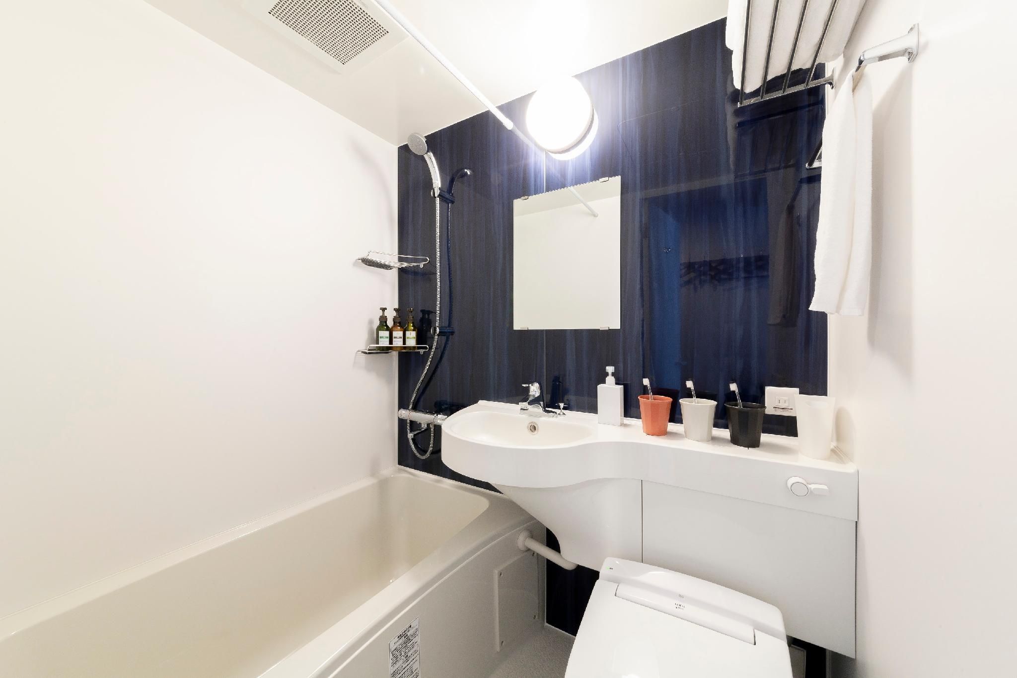 M’s Hotel Gojo Naginatagiri Superior Twin Room 3