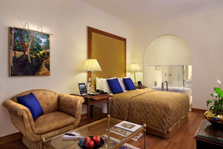 The Oberoi, Bengaluru Deluxe Rooms with Private Balcony 6