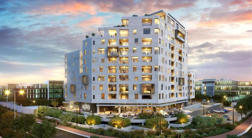 undefined Axis Luxury Apartments by Century City Hotels 3
