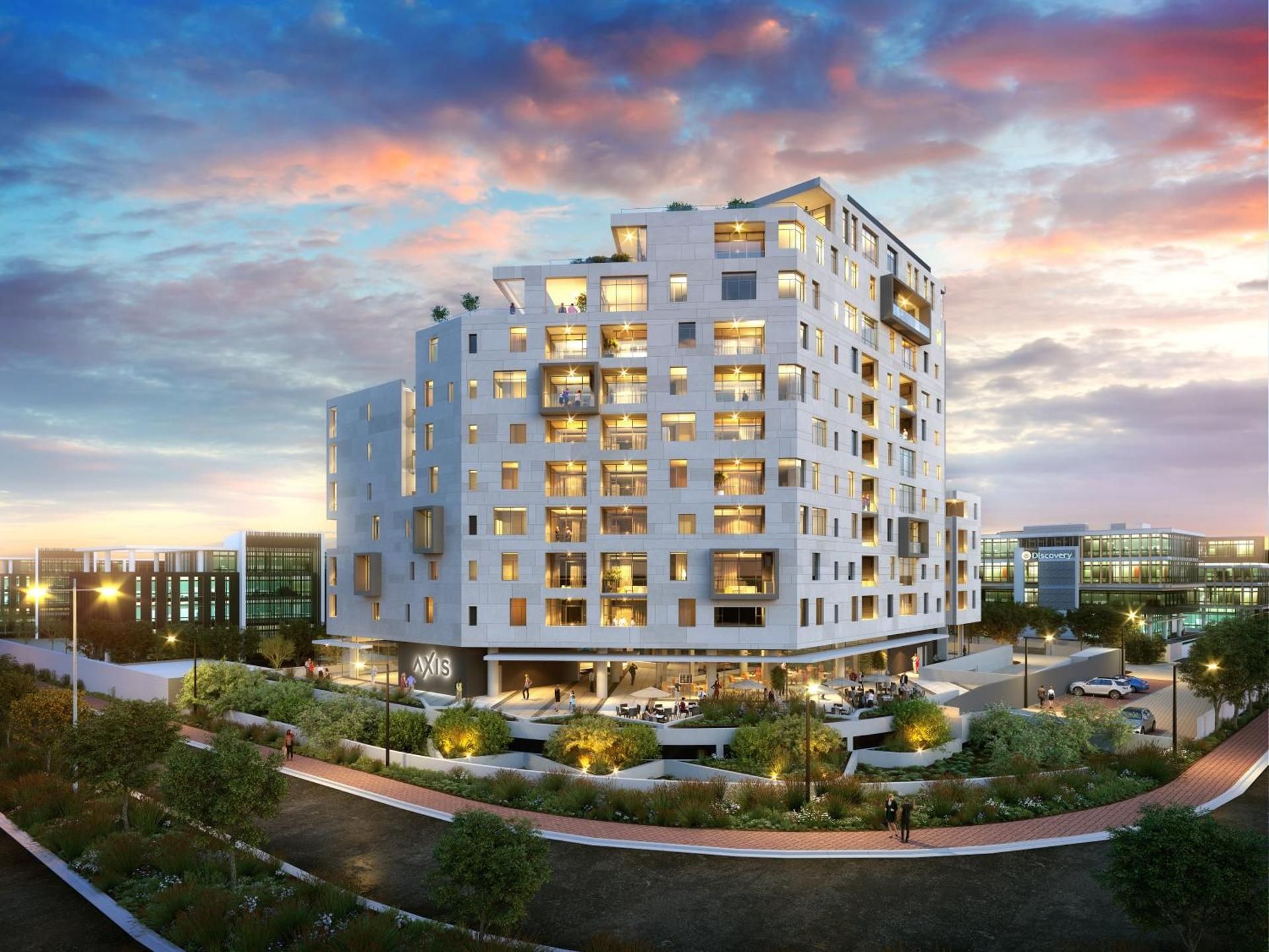 undefined Axis Luxury Apartments by Century City Hotels 2