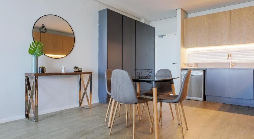 Axis Luxury Apartments by Century City Hotels Two-Bedroom Apartment 8