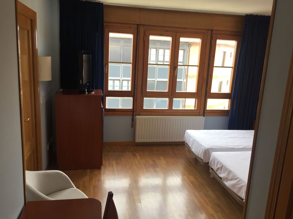 Hostal Alda Río Duero Superior Double Room, 2 Twin Beds