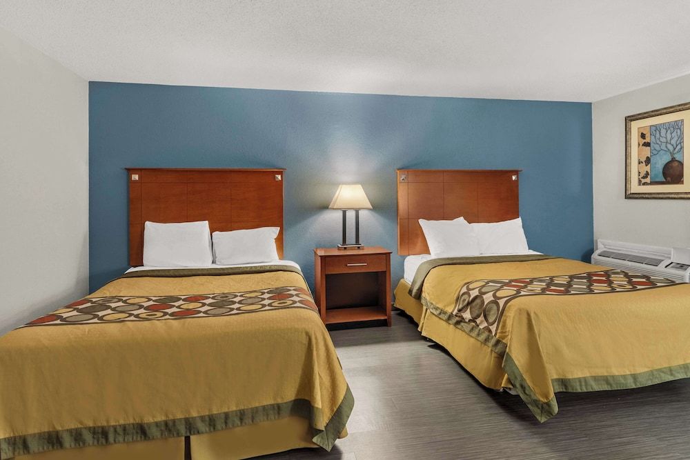 Room, 2 Double Beds, Non Smoking