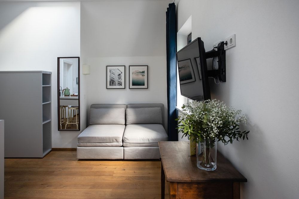 Numa Salzburg Nora Large Studio with Kitchen and Sofa Bed 15