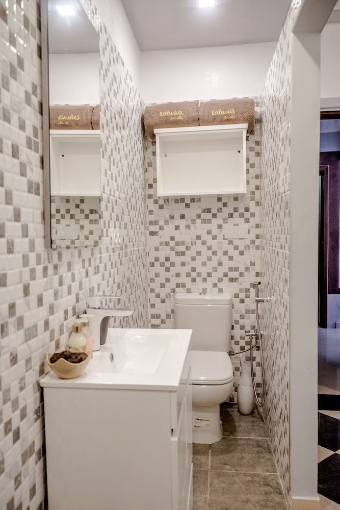 Riad Ushuaia la Villa - Centre Marrakech Standard Double Room (Blanche) 5