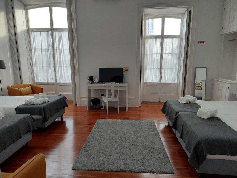 Family Quadruple Room, Private Bathroom Outside of Room