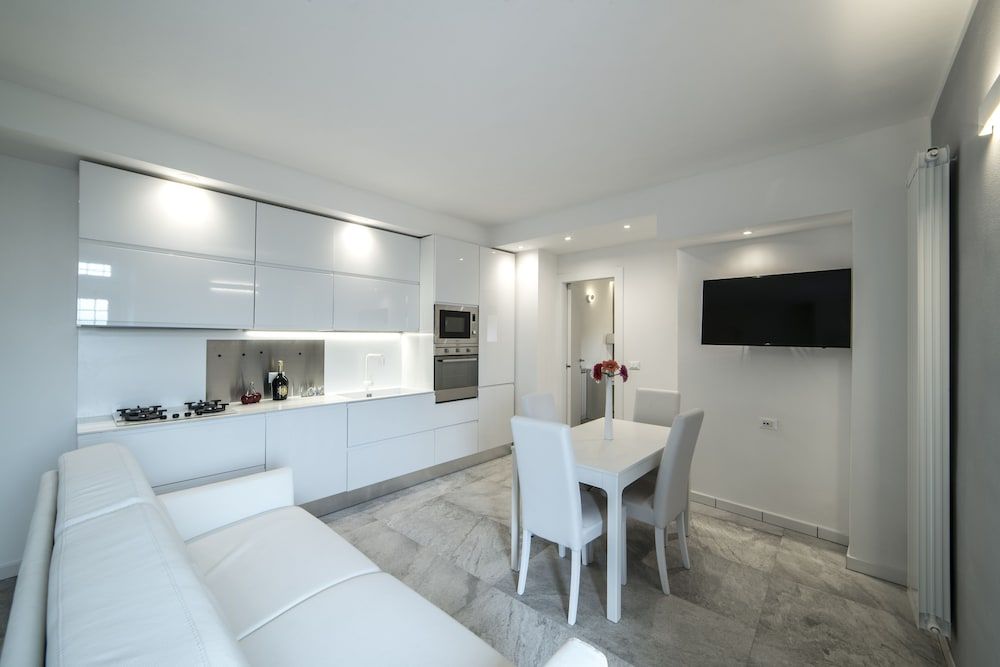 Rocca Palazzaccio Deluxe Apartment, 1 Bedroom, Non Smoking, Kitchen 10