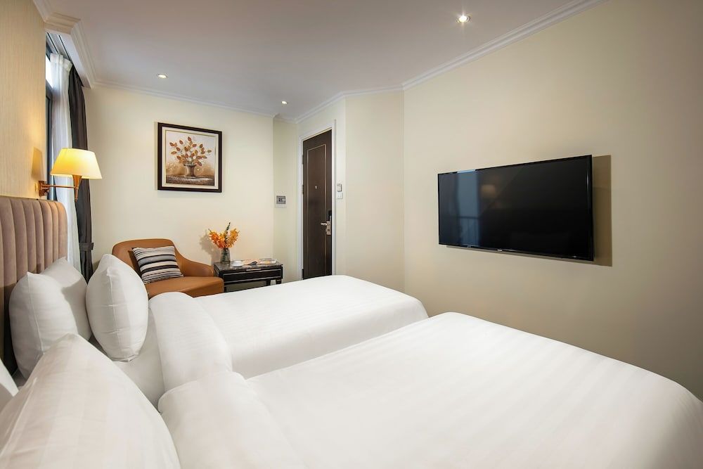 Deluxe Double or Twin Room.