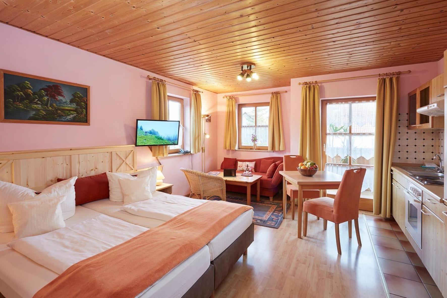 Apartment with Balcony