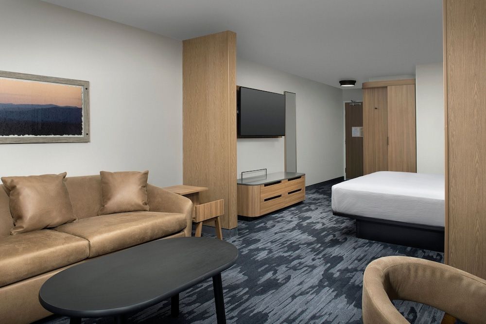 Suite, 1 King Bed with Sofa bed