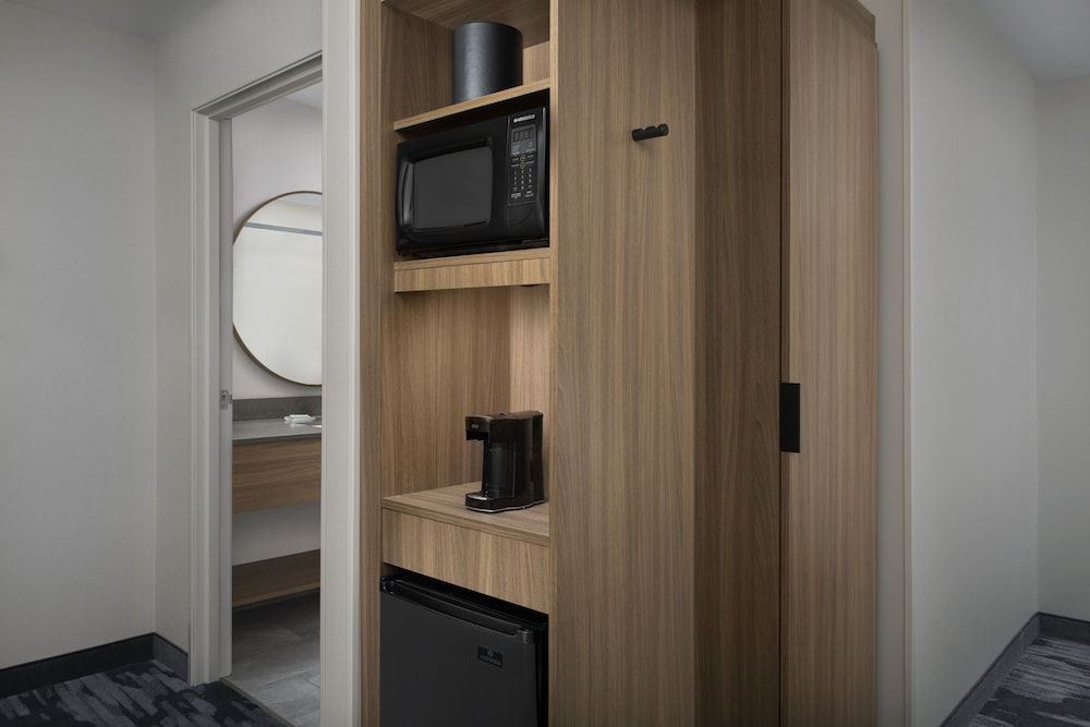 Suite, 1 King Bed with Sofa bed