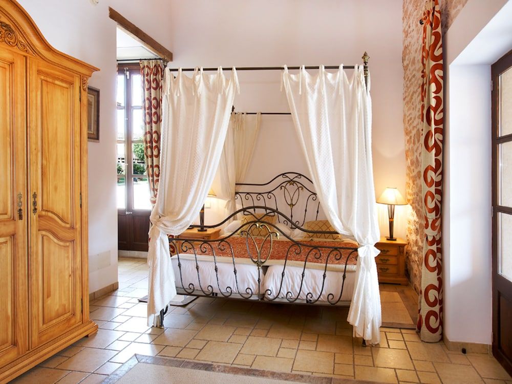 Agroturismo Puig de Ros d'Alt Basic Double Room, 1 Bedroom 3