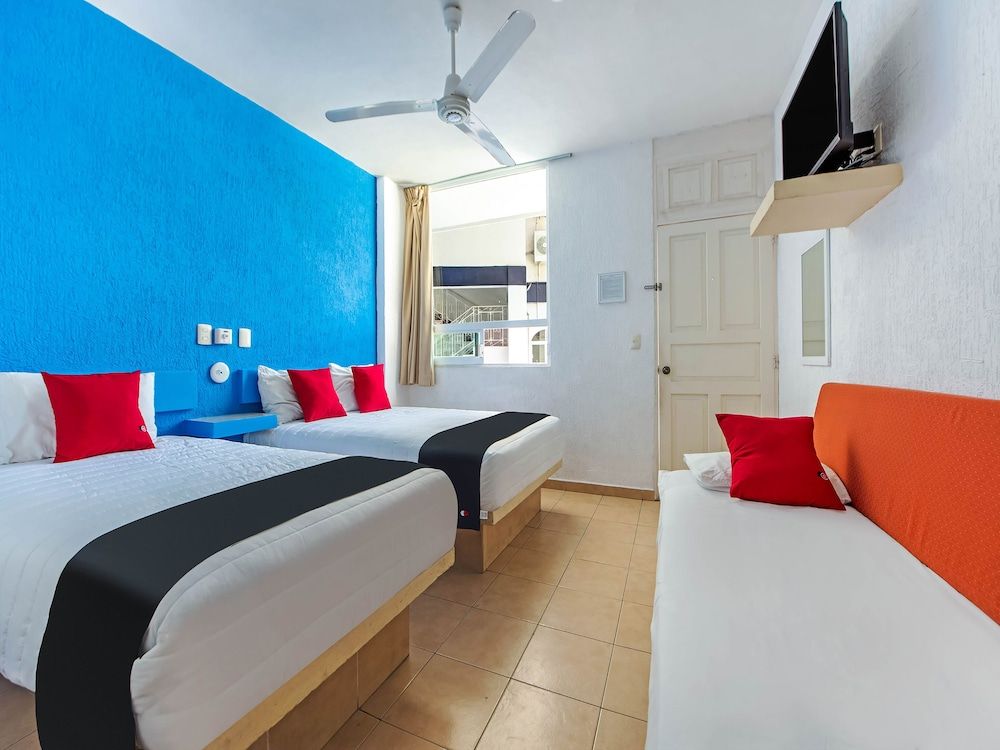 Economy Quadruple Room