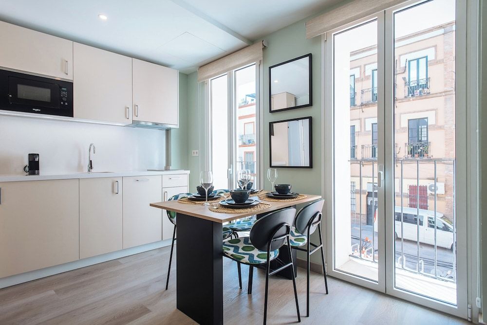 Sercotel Sevilla Guadalquivir Suites Superior Apartment, 1 Double Bed with Sofa bed 9