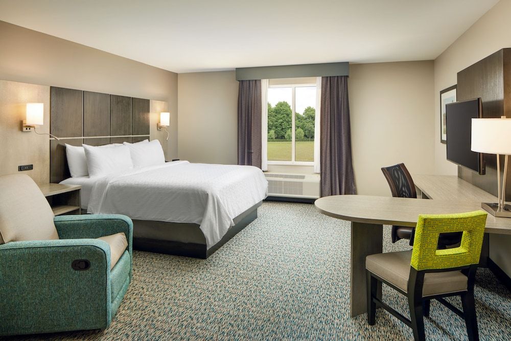 Studio Suite, 1 King Bed, Accessible (Communications)