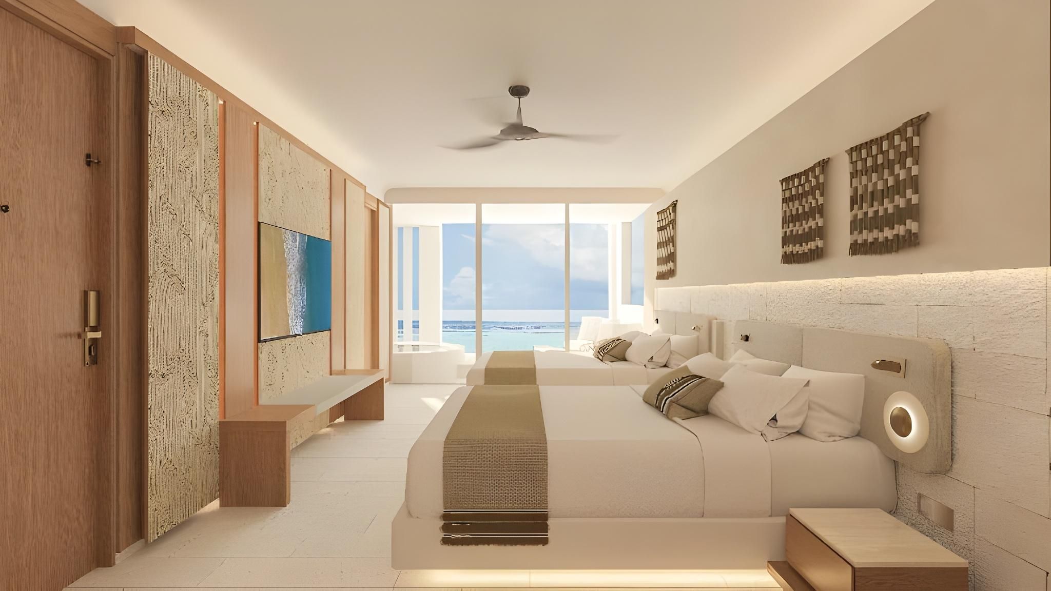 Ocean View Junior Suite with Double Bed