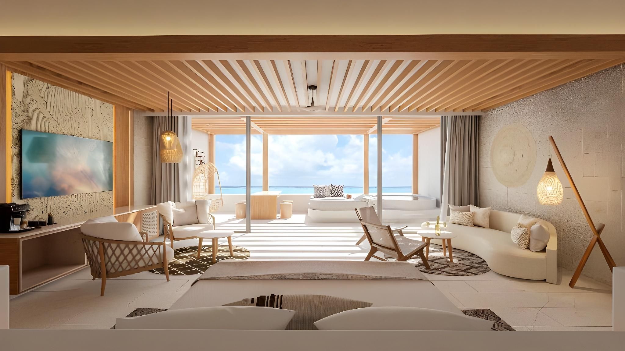 Honeymoon Ocean View Suite