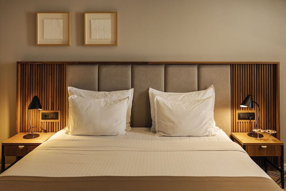 Deluxe Double or Twin Room, Sea View
