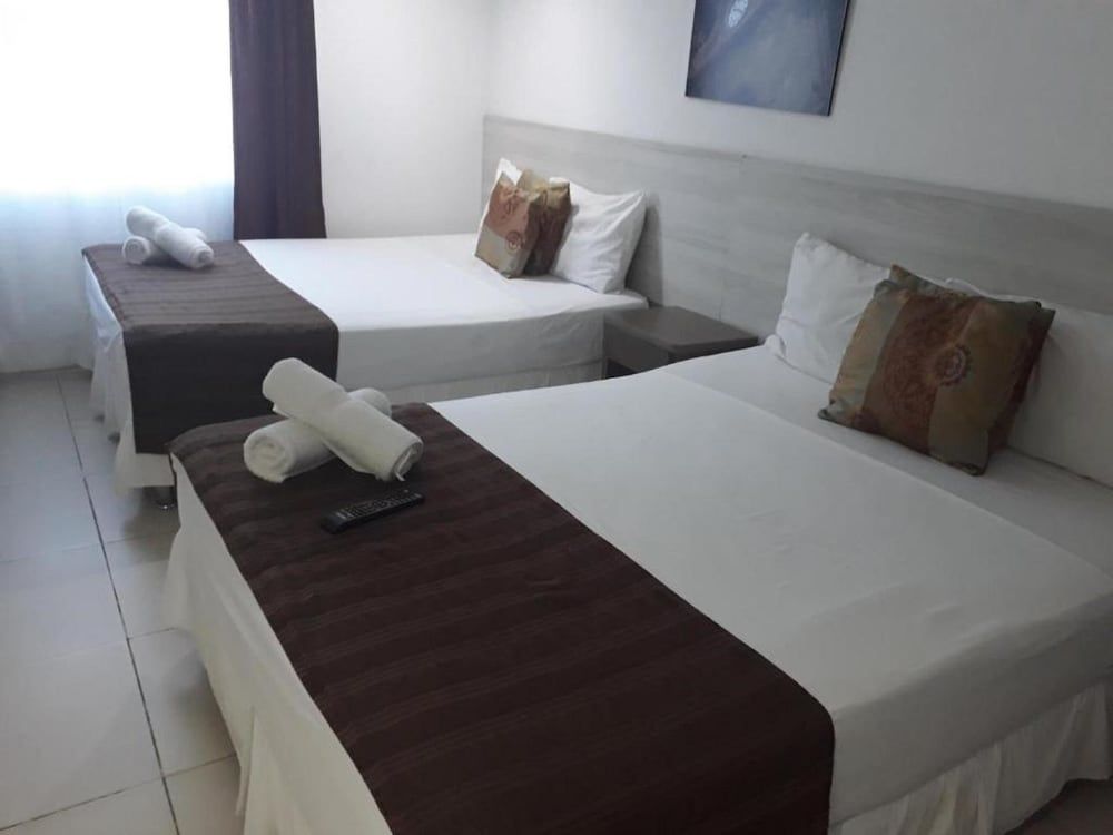 Family Double Room, 2 Double Beds