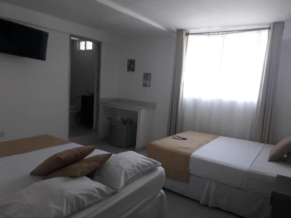 Family Double Room, 2 Double Beds